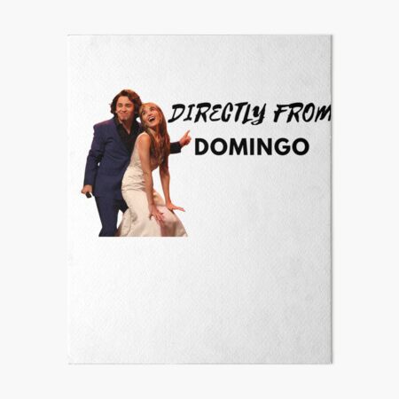 Artikel-Vorschau von Direkt von Domingo SNL, designt und verkauft von MattiasJohnson.