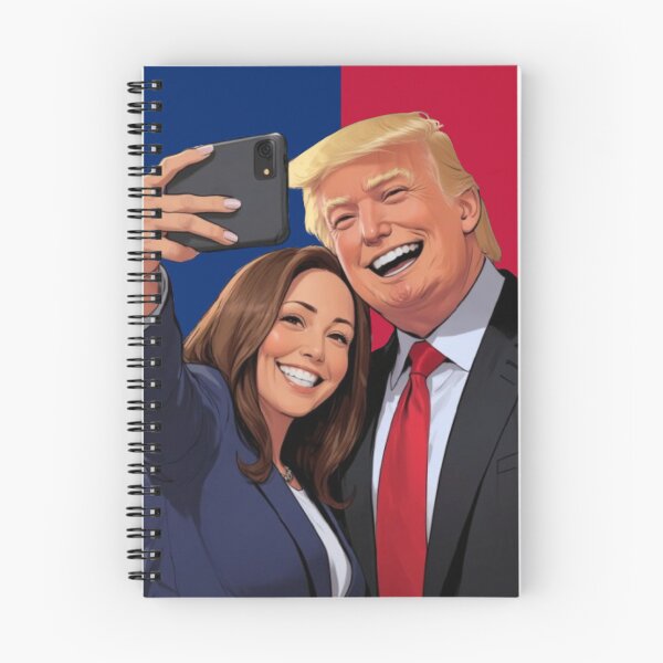 Item preview, Trump and Harris - Diverging Visions for America's Future designed and sold by NEKKI Originals.