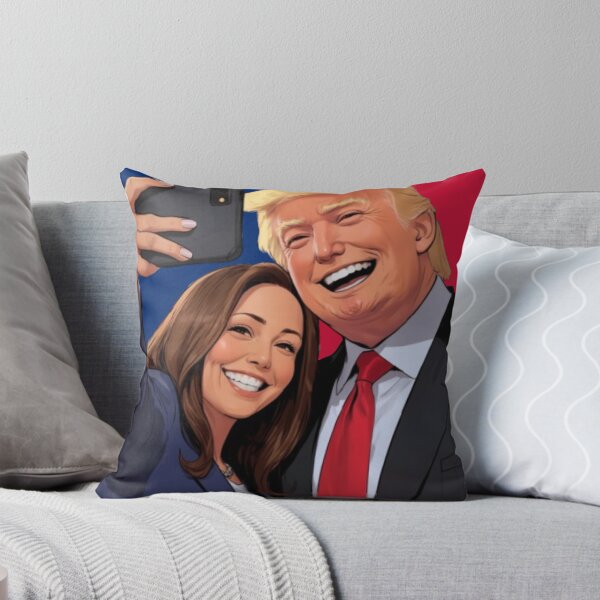 Item preview, Trump and Harris - Diverging Visions for America's Future designed and sold by NEKKI Originals.
