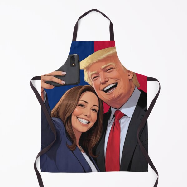 Item preview, Trump and Harris - Diverging Visions for America's Future designed and sold by NEKKI Originals.