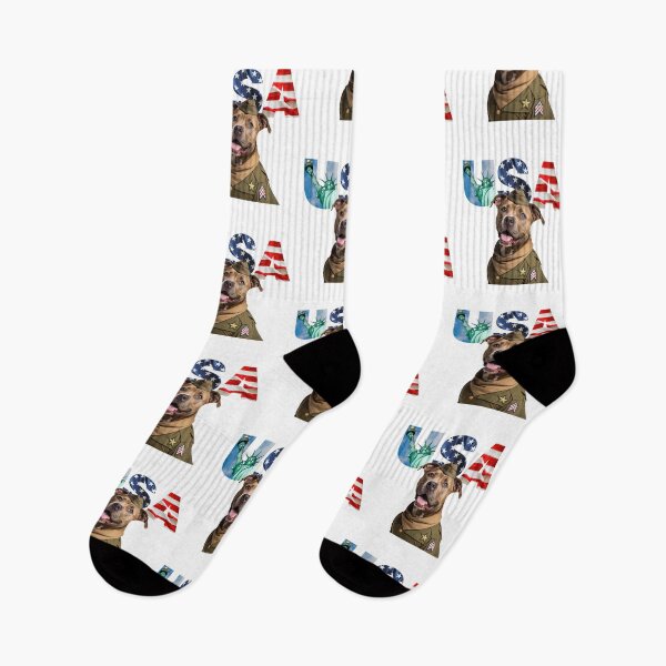 Item preview, Sgt. Stubby American Flag | Patriotic Dog designed and sold by Colorful-Garden.