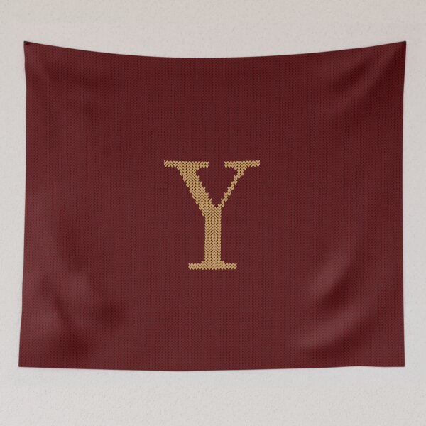 Item preview, Weasley Sweater Letter Y designed and sold by DesignsByAND.