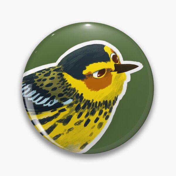 Item preview, Cape May Warbler Bird designed and sold by Valoulartisss.