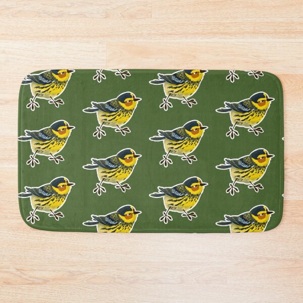 Item preview, Cape May Warbler Bird designed and sold by Valoulartisss.