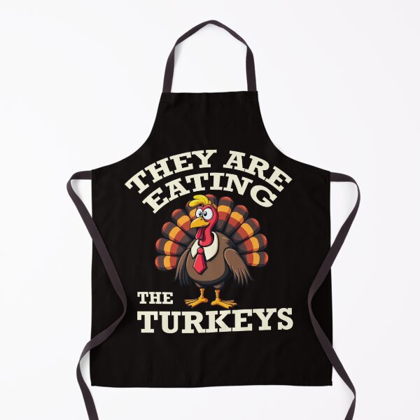 Item preview, They Are Eating The Turkeys funny thankgiving turkey designed and sold by AxelBrook.