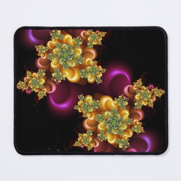 Item preview, Colourful Julia Fractal designed and sold by pinkal.