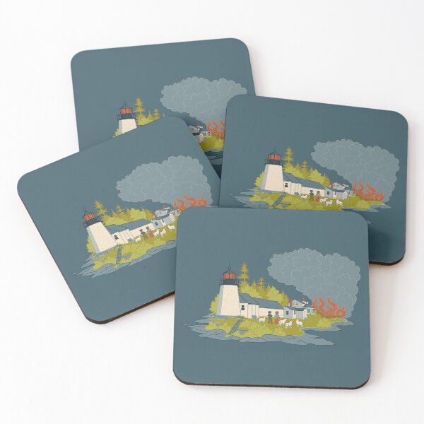 Item preview, Burnt Island Light designed and sold by JadaFitch.