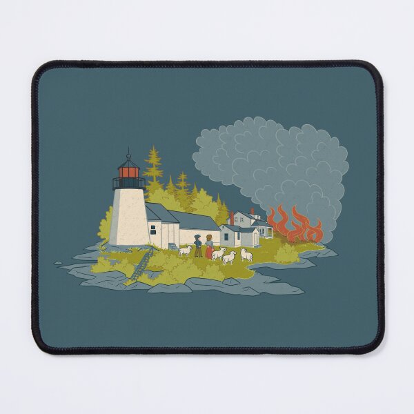 Item preview, Burnt Island Light designed and sold by JadaFitch.