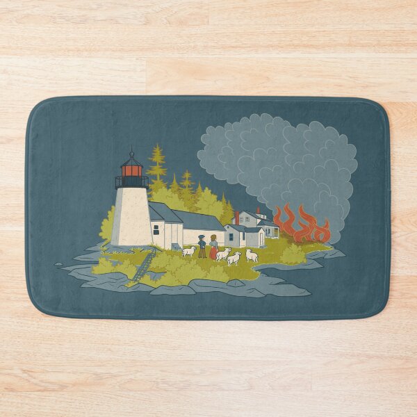 Item preview, Burnt Island Light designed and sold by JadaFitch.