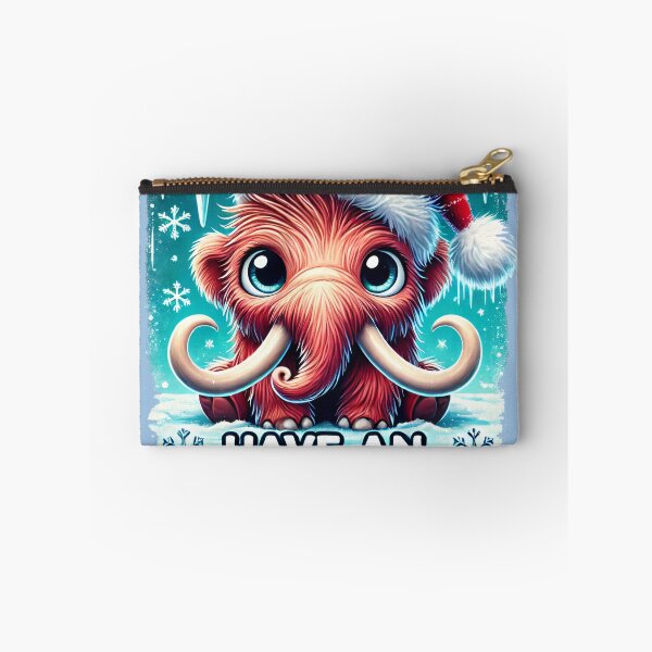 Item preview, Have an Ice Day Mammoth Christmas Design designed and sold by leyfinder.