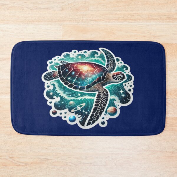Item preview, Cosmic Sea Turtle designed and sold by PinUpPizzazz.