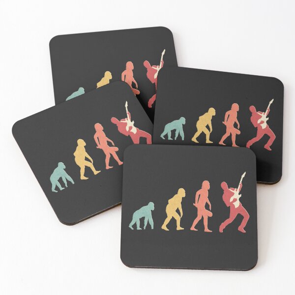 Item preview, Funny Rockstar Evolution designed and sold by Quirkmoji.