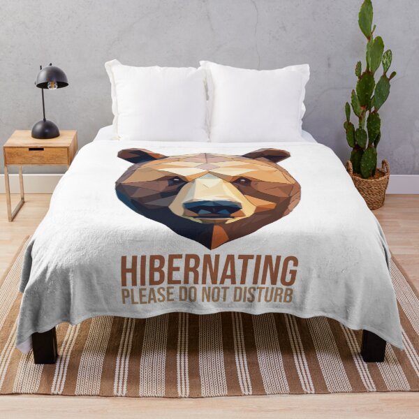 Item preview, Hibernating - Please do not disturb designed and sold by drowndeep.