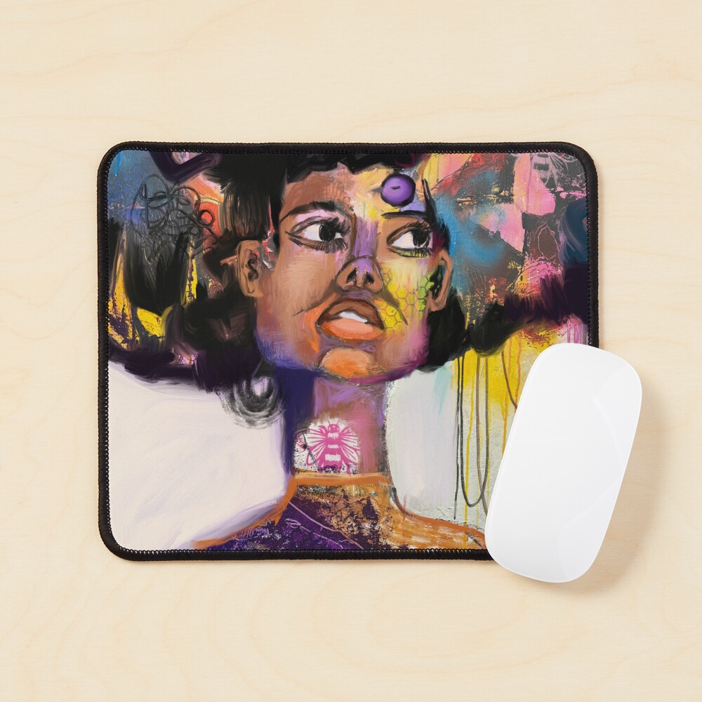 Item preview, Mouse Pad designed and sold by Hyssopartz.
