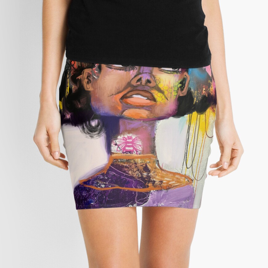 Item preview, Mini Skirt designed and sold by Hyssopartz.