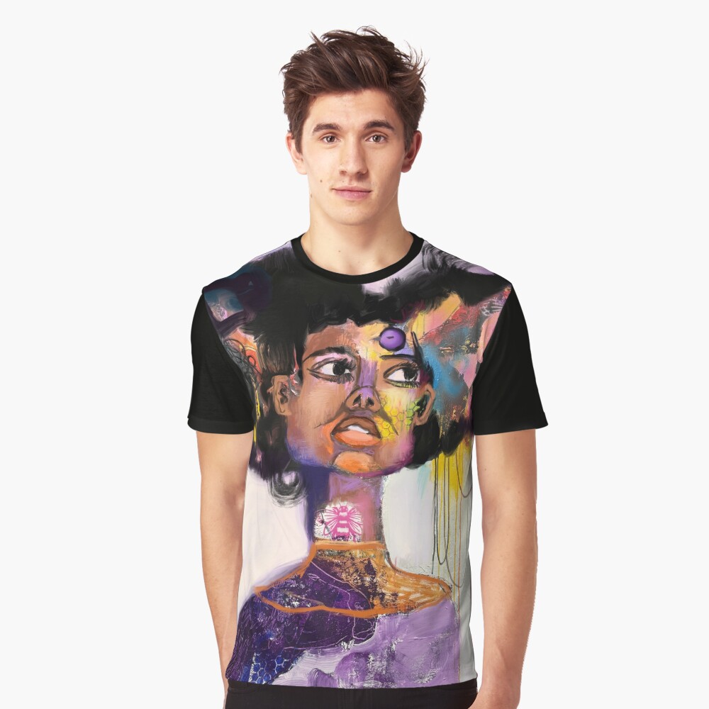 Item preview, Graphic T-Shirt designed and sold by Hyssopartz.
