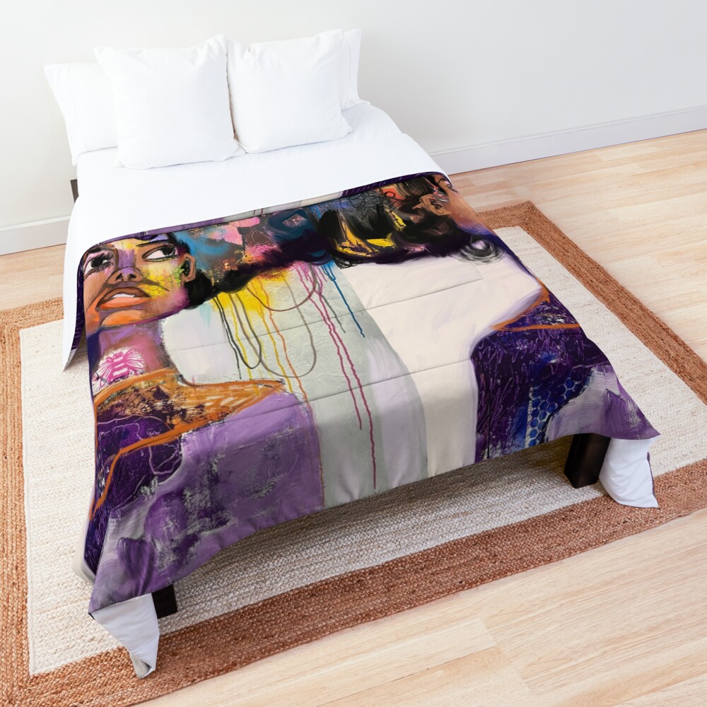 Item preview, Comforter designed and sold by Hyssopartz.
