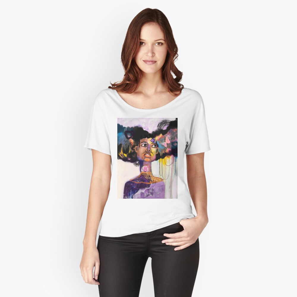 Item preview, Relaxed Fit T-Shirt designed and sold by Hyssopartz.