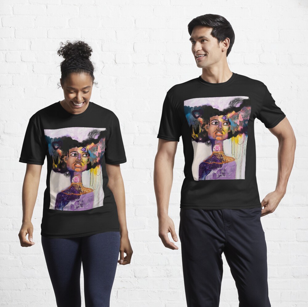 Item preview, Active T-Shirt designed and sold by Hyssopartz.