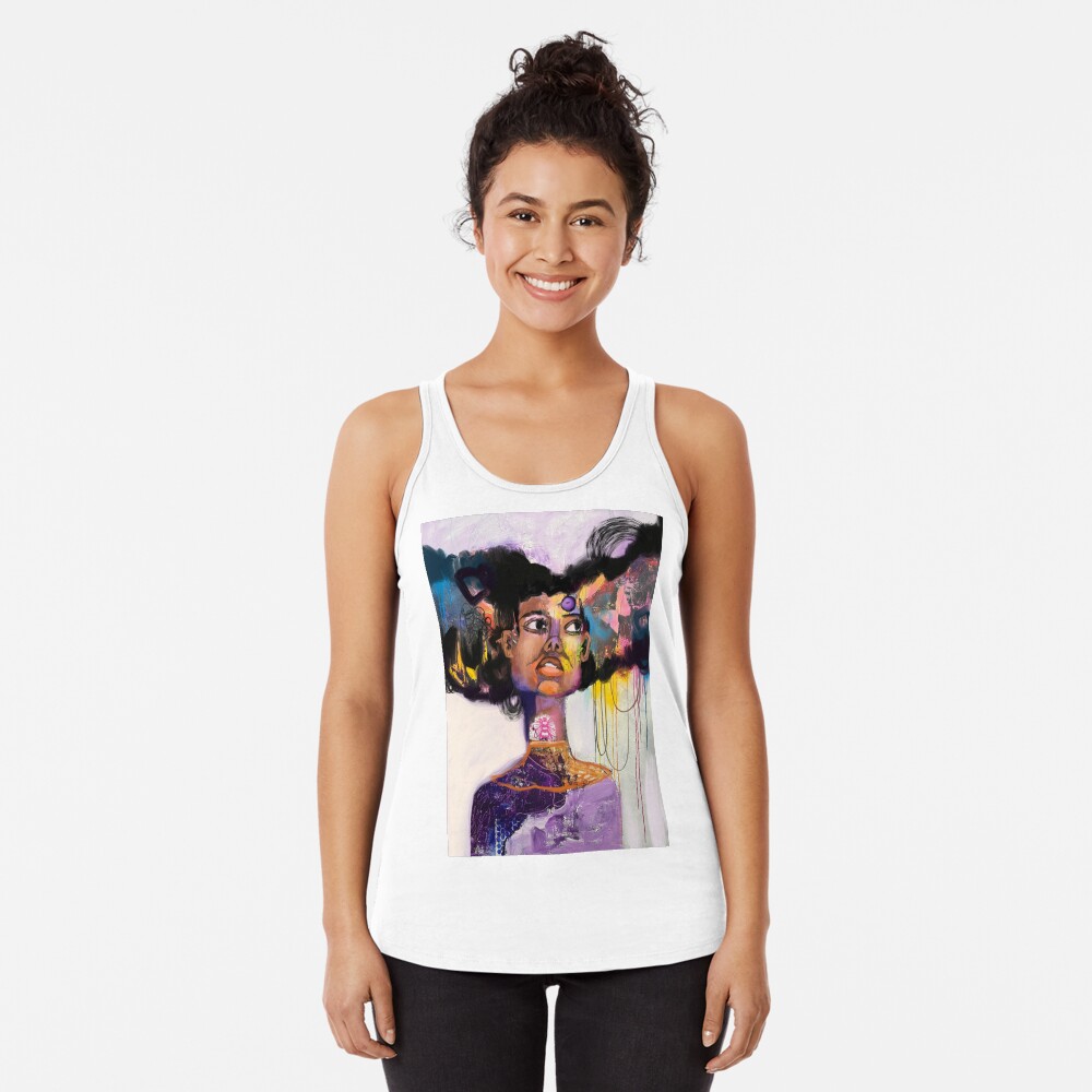 Item preview, Racerback Tank Top designed and sold by Hyssopartz.