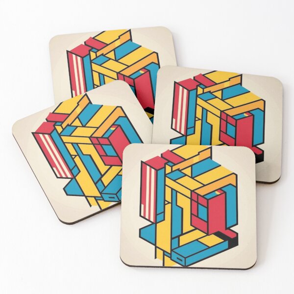 Item preview, Vintage Tetris Design designed and sold by ArtQueen777.