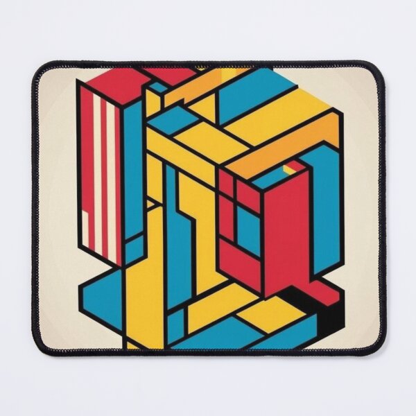 Item preview, Vintage Tetris Design designed and sold by ArtQueen777.