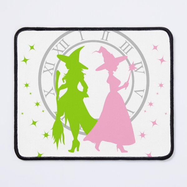 Item preview, Defying Gravity Wicked Elphaba and Glinda Sparkles designed and sold by ModernintheMix.