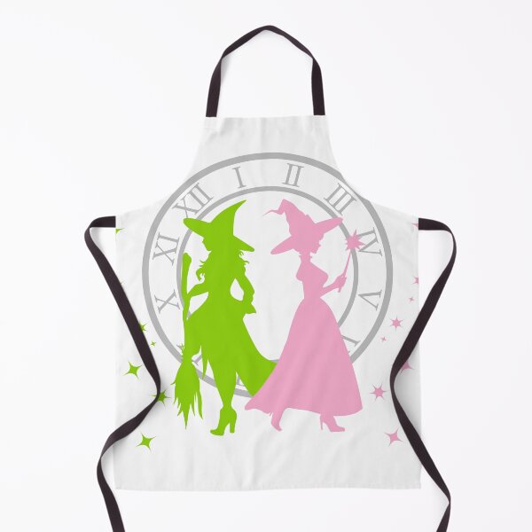 Item preview, Defying Gravity Wicked Elphaba and Glinda Sparkles designed and sold by ModernintheMix.