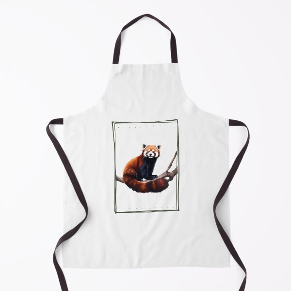 Item preview, Red Panda on Branch designed and sold by BearBrush.