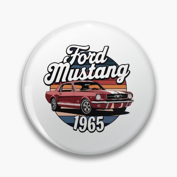 Item preview, Ford mustang retro car designed and sold by Joceran.