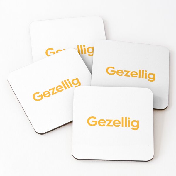 Item preview, Gezellig (orange - modern) designed and sold by mooskdesign.