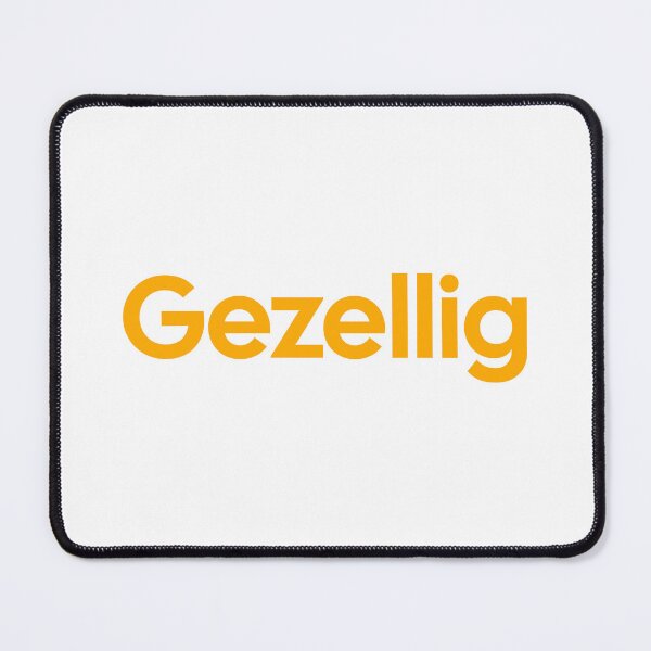 Item preview, Gezellig (orange - modern) designed and sold by mooskdesign.