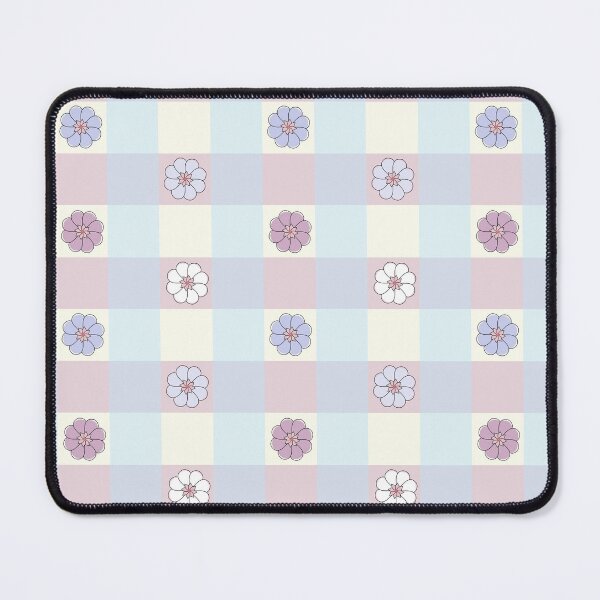 Item preview, Flowers and Plaids - ST0002 A designed and sold by The Colorful Corner.