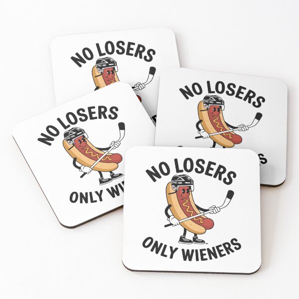Item preview, No Losers Only Wieners designed and sold by Skelen2014.