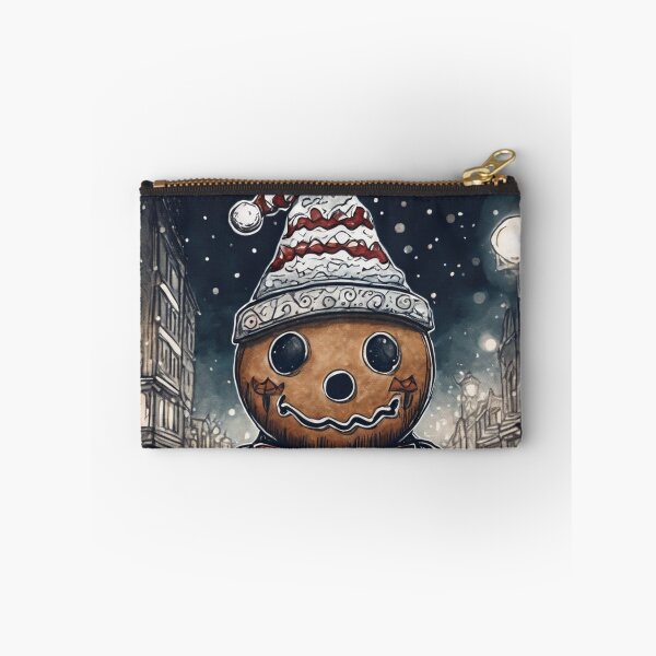 Artikelvorschau, Lebkuchenmann zu Weihnachten und Feiertagen - Aquarell und Tinte 20 entworfen und verkauft von KBMediaArt.