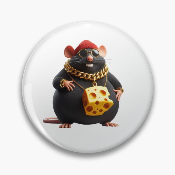 Artikelvorschau, Biggie Cheese - Mr. Boombastic - Shaggy Der Barnyard-Aufkleber entworfen und verkauft von FNStickers.