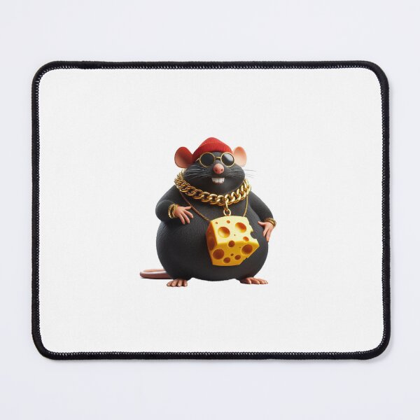 Item preview, Biggie Cheese Mr. Boombastic Shaggy The Barnyard Sticker designed and sold by FNStickers.