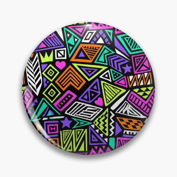 Item preview, Pattern Retro Memphis Geometric  designed and sold by ArtLab-store.