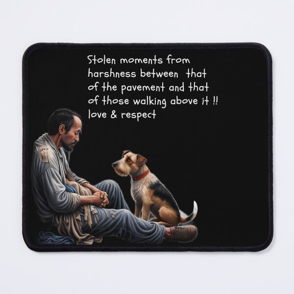 Item preview, Respect and love to all the homeless people around the world designed and sold by Last-Oops.