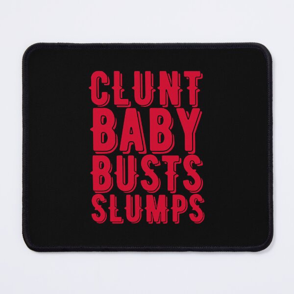 Item preview, Clunt Baby Busts Slumps, Red designed and sold by UNK-Fatigues.