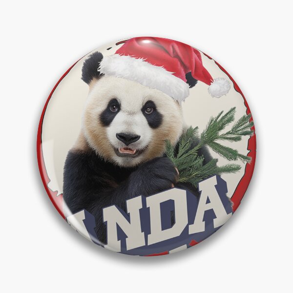 Item preview, "Panda Claus" designed and sold by BaKaT-s.