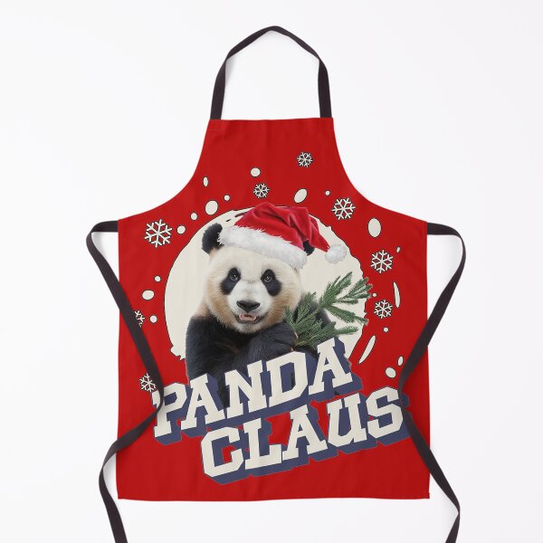 Item preview, "Panda Claus" designed and sold by BaKaT-s.