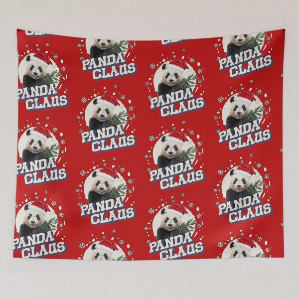 Item preview, "Panda Claus" designed and sold by BaKaT-s.