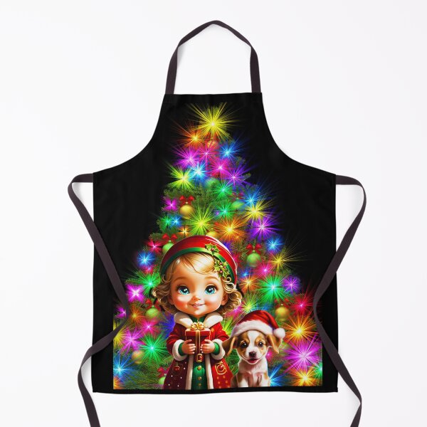Item preview, LIL ONE AND PUP WISH YOU A MERRY CHRISTMAS designed and sold by Tammera.