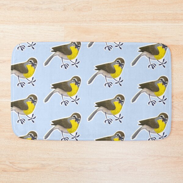 Item preview, Yellow-breasted Chat Bird designed and sold by Valoulartisss.
