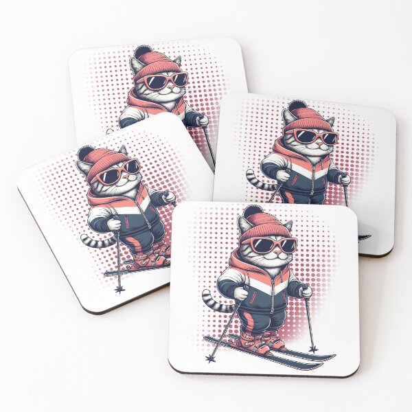Item preview, Cat ski  designed and sold by Red-forever.