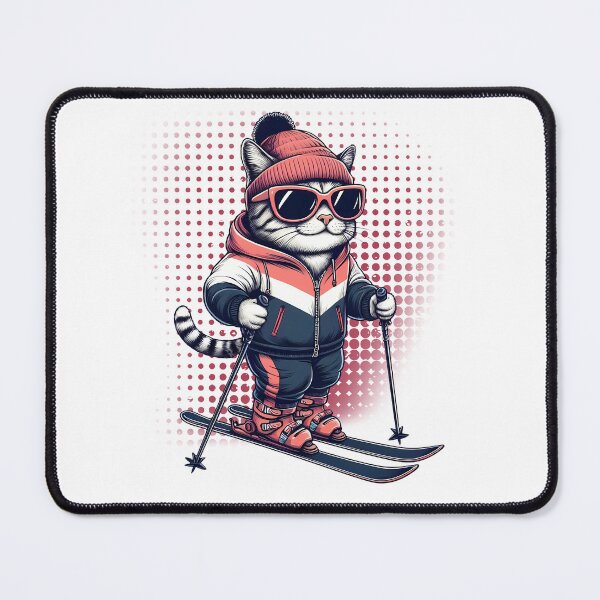 Item preview, Cat ski  designed and sold by Red-forever.