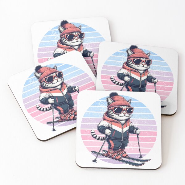 Item preview, Cat ski  designed and sold by Red-forever.