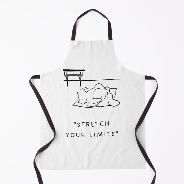 Item preview, Stretch Your Limits | Yoga Cat Illustration designed and sold by RM-Journey.