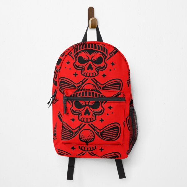 Item preview, Skull and Golf Print designed and sold by ChartGifts.